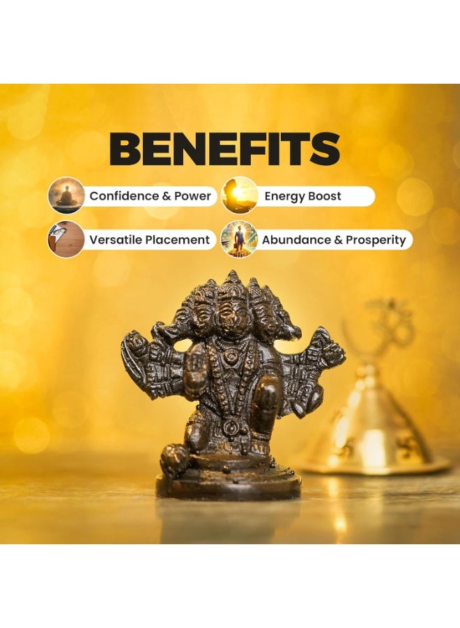 Studd Muffyn | Panchmukhi Pyrite Hanuman - Image 4