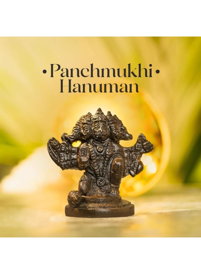 Studd Muffyn | Panchmukhi Pyrite Hanuman - Image 3