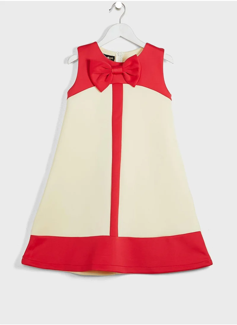 Little Golden Apple Little Mix@Match Dress