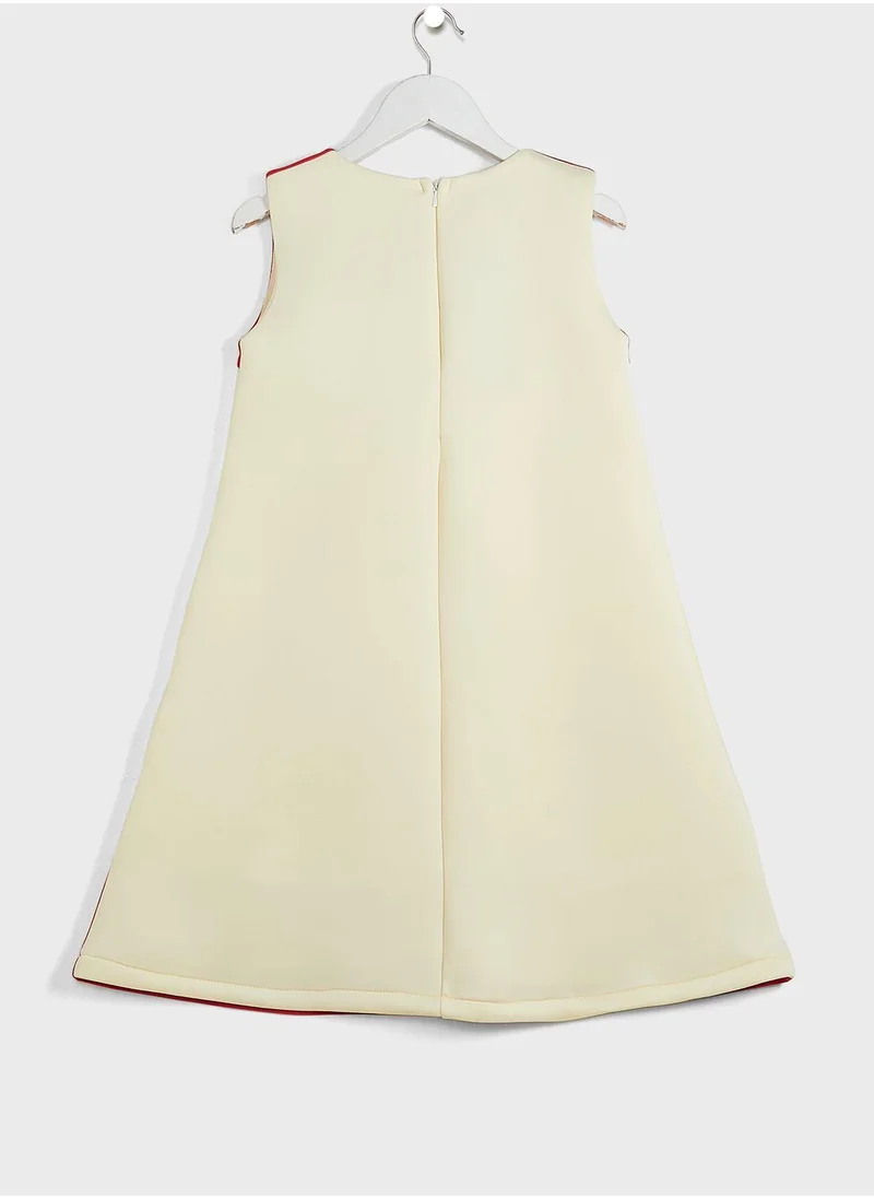 Little Golden Apple Little Mix@Match Dress