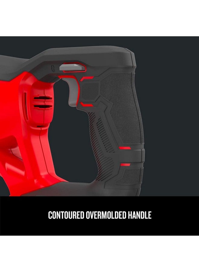 CRAFTSMAN V20 Reciprocating Saw, Cordless, 3,000 RPM, Variable Speed Trigger, Quick Easy Blade Change, Bare Tool Only (CMCS300B) - Image 5