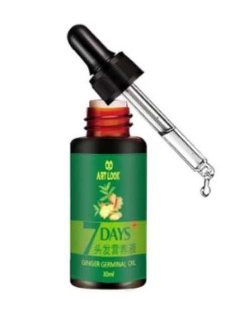 زيت شعر 7 دايز بالزنجبيل العضوي 30مل