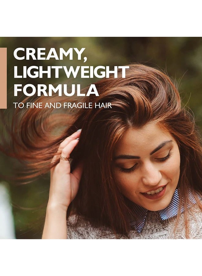 Saryna Key Light Damage Repair Treatment Butter Mask - African Shea Butter for Dry Hair Treatment - Rejuvenating Butter Moisturizer with Natural Keratin and Vitamins A, E, F(300ml/10.14oz) - Image 5