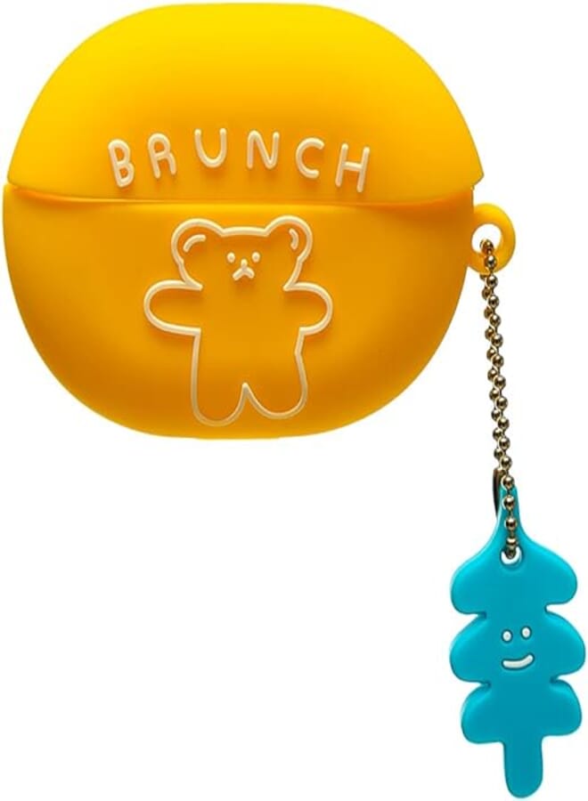 OR 3D Cartoon Design Silicone Case For Huawei Free Buds Pro - Multi Colour