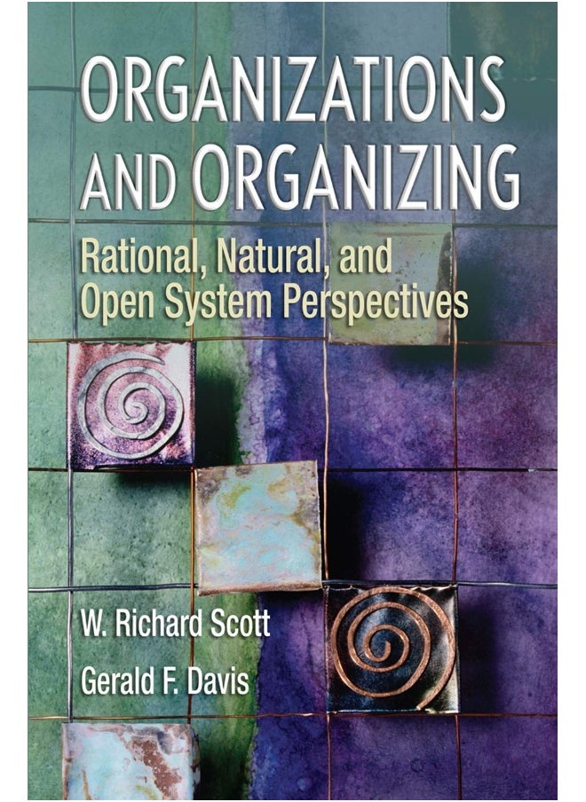 null - Organizations and Organizing: Rational, Natural and Open Systems Perspectives (International Student Edition) - Image 1