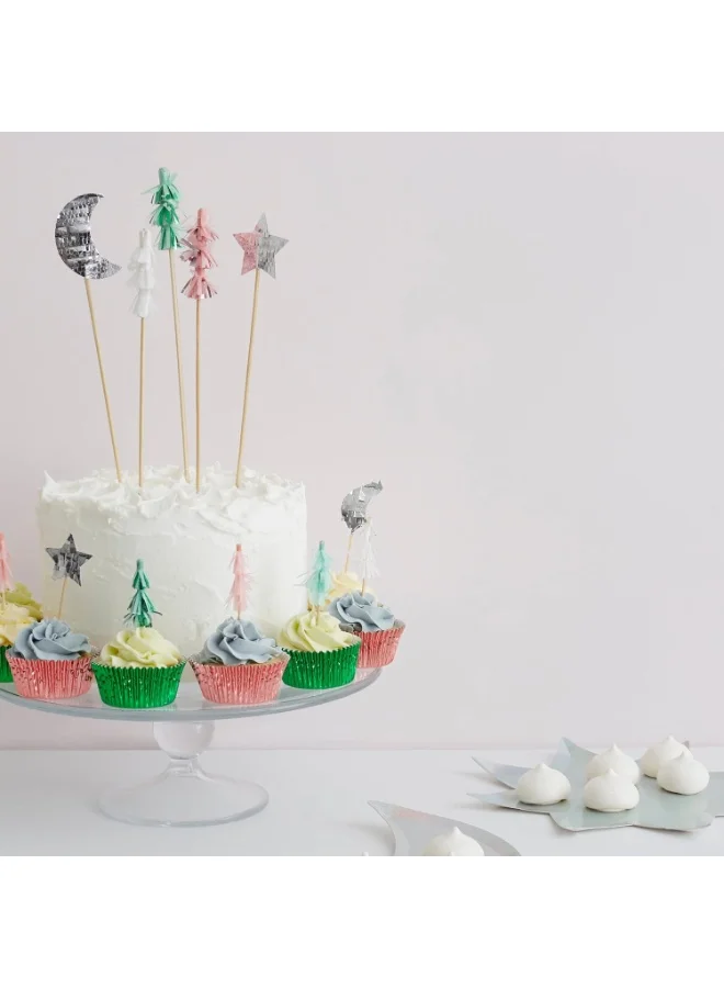 Meri Meri Festive Tree Cupcake Kit