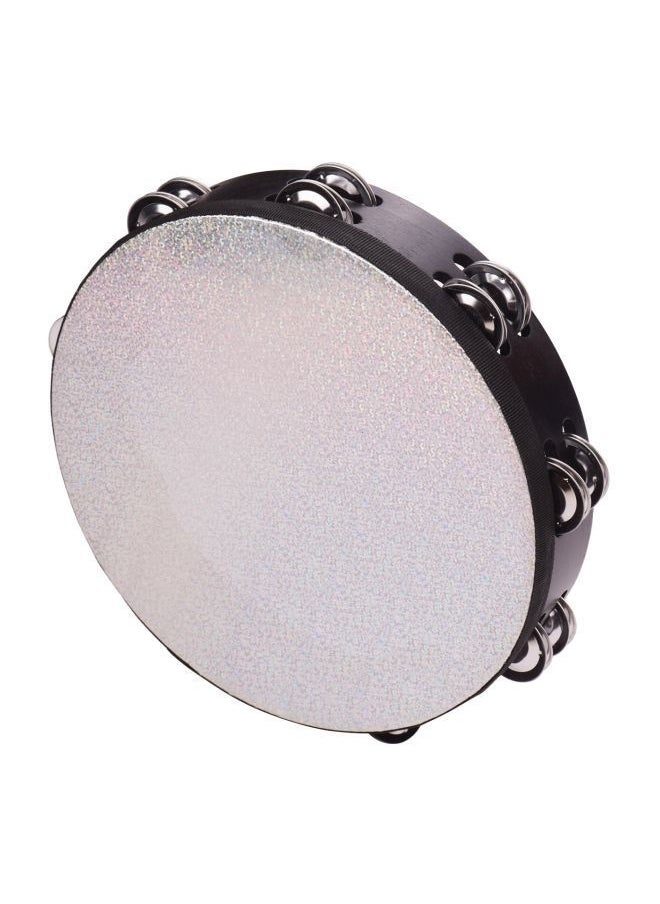NIBEMINENT Wooden Tambourine Hand Drum  - Image 1