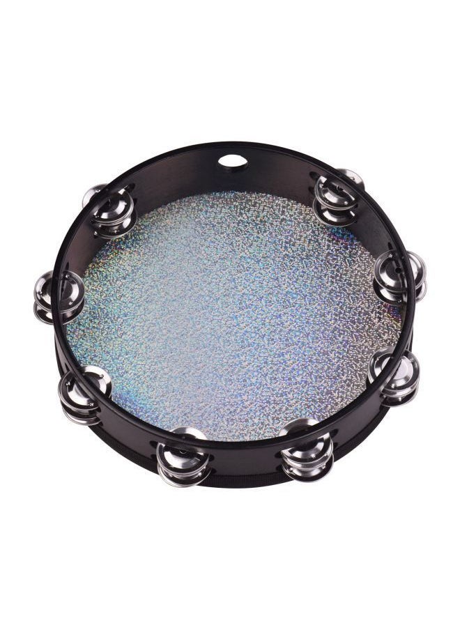 NIBEMINENT Wooden Tambourine Hand Drum  - Image 3