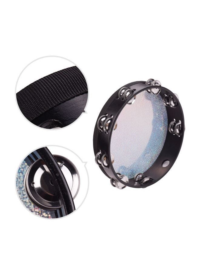 NIBEMINENT Wooden Tambourine Hand Drum  - Image 5