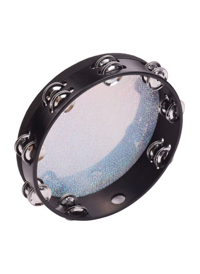 NIBEMINENT Wooden Tambourine Hand Drum  - Image 2