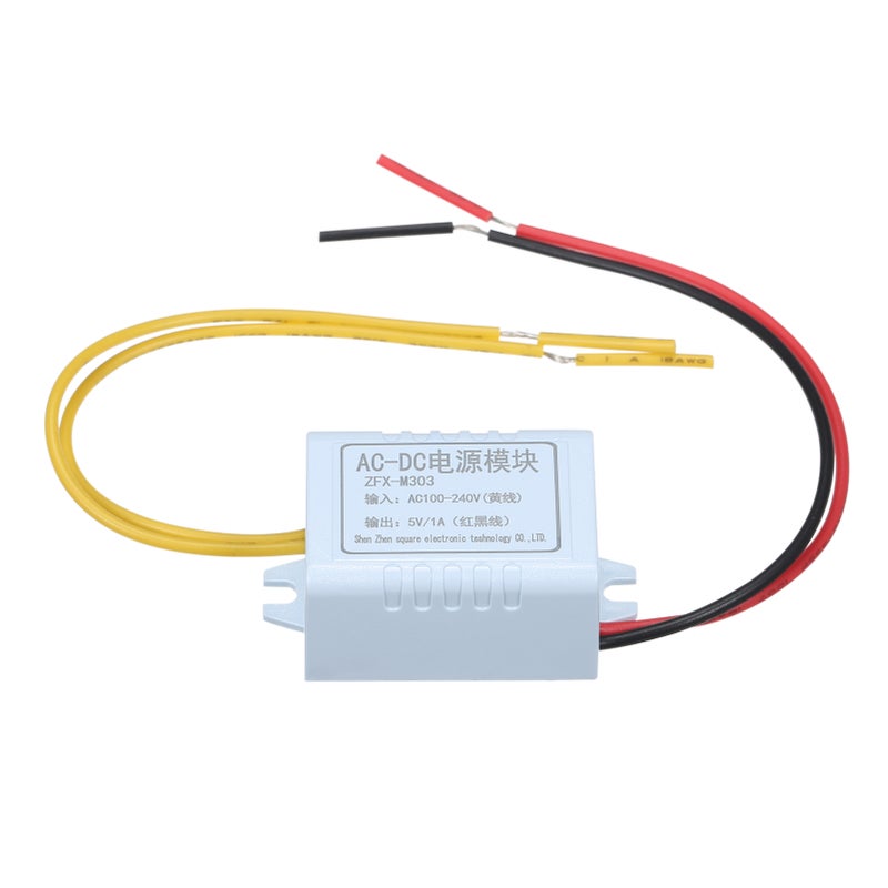 وحدة إلكترونية مفاتيح C-D C100-240V D C5V 1A مع تصميم حماية من الجهد الزائد / التيار الزائد / الدوائر القصيرة / السخونة الزائدة، صغيرة وحمولة للنظام الخاص بالتحكم الصناعي - Image 1