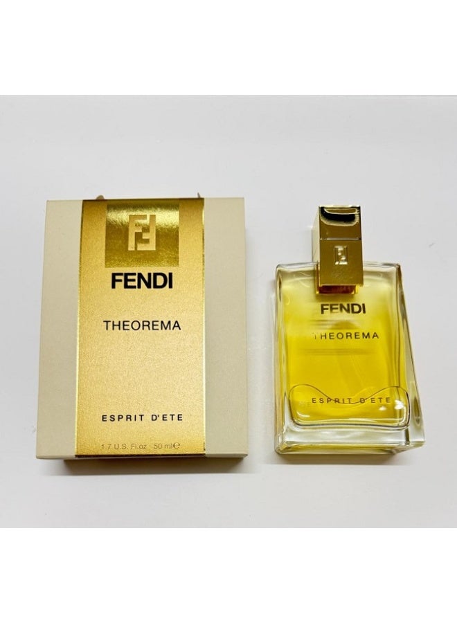 فيندي ثيوريما إسبريت دي إيت أو دو بارفان ٥٠ مل سبراي أصلي نادر بدون علبة - Image 1