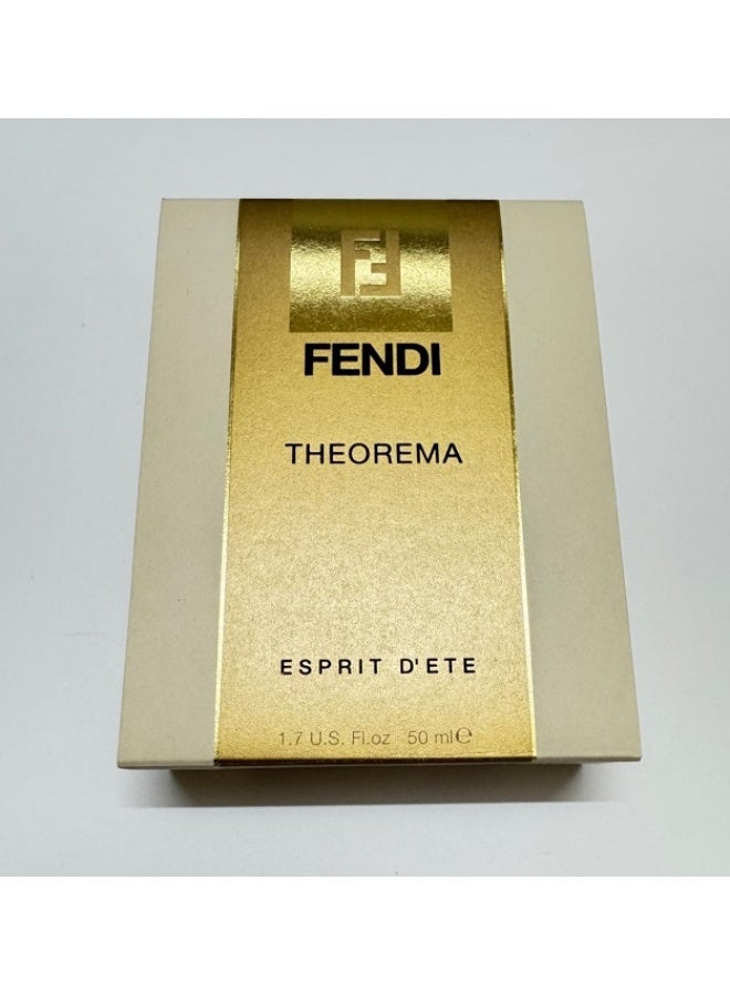 فيندي ثيوريما إسبريت دي إيت أو دو بارفان ٥٠ مل سبراي أصلي نادر بدون علبة - Image 2