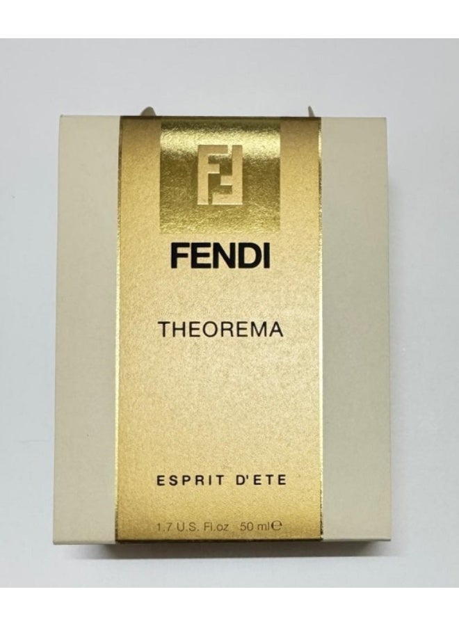 فيندي ثيوريما إسبريت دي إيت أو دو بارفان ٥٠ مل سبراي أصلي نادر بدون علبة - Image 3