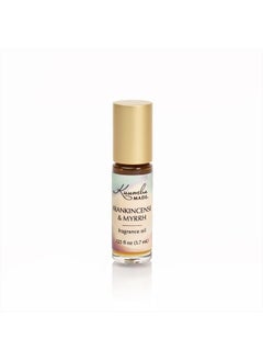 Kuumba Made Frankincense & Myrrh Fragrance Oil Roll-On .125 Oz / 3.7 ml (1-Unit) 