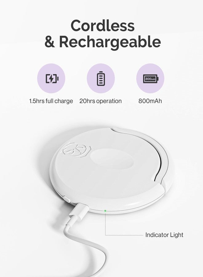 MelodySusie لامب أظافر ميني UV LED بدون سلك من ميلودي سوزي، ضوء فلاش Art05M لعلاج أظافر Gel X، ضوء UV مبتكر 2 في 1 قابل لإعادة الشحن لطلاء الأظافر الجل وفن تمديد الأظافر - Image 4