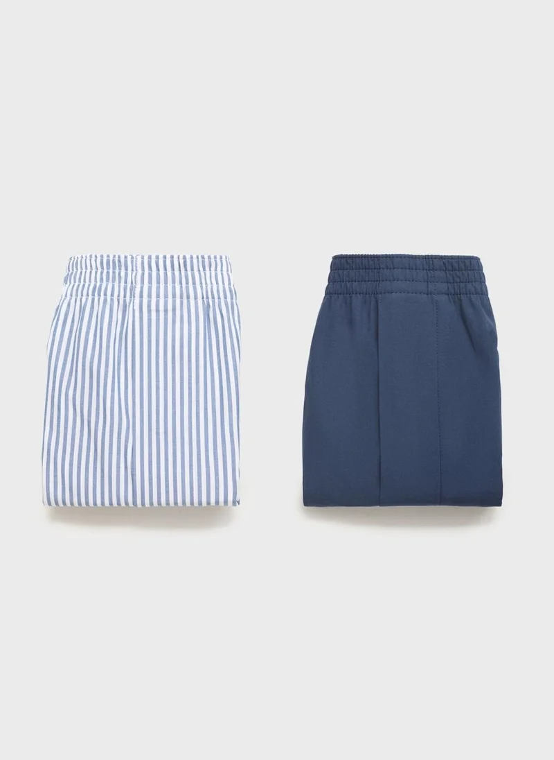 مانجو مان Nightp 2 Pack Briefs