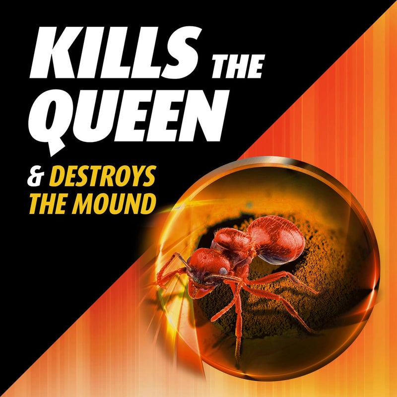 Ortho Orthene Fire Ant Killer1, Kills the Queen and Destroys Mounds, Begins Working in 60 minutes, 12 oz., 2-Pack - Image 3