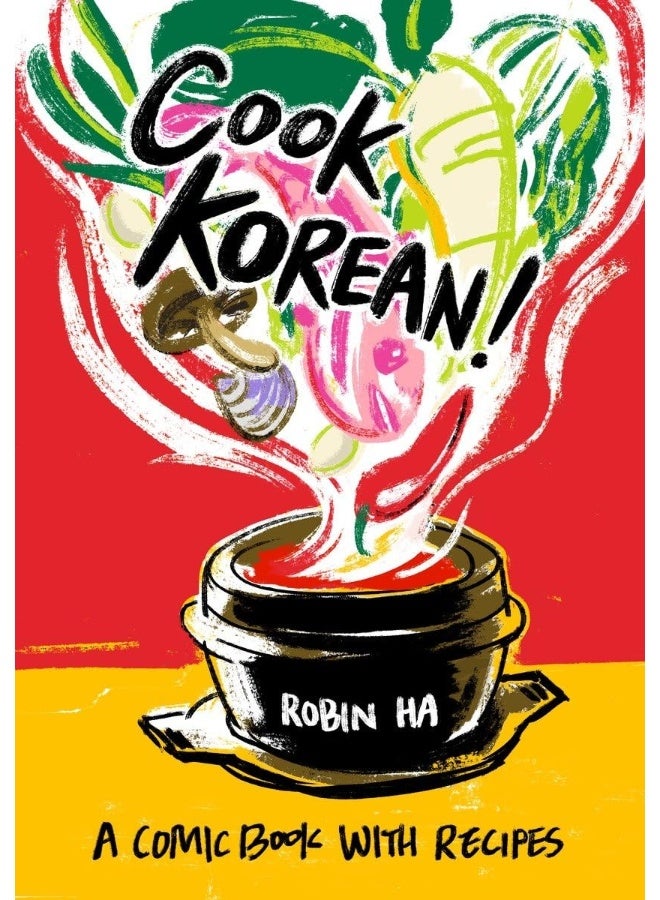 اطبخ الكورية!: كتاب كوميدي مع وصفات [كتاب طبخ] - Image 1