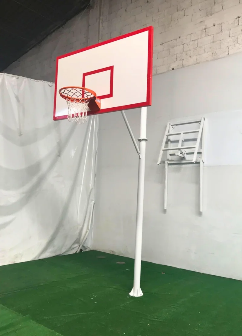 adelinspor Standard Basketball Hoop Spring Hoop 105*180 2 mm Sheet Backboard