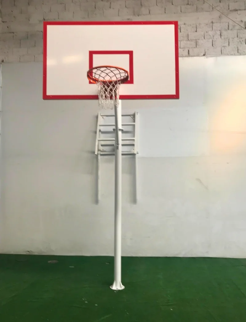adelinspor Standard Basketball Hoop Spring Hoop 105*180 2 mm Sheet Backboard