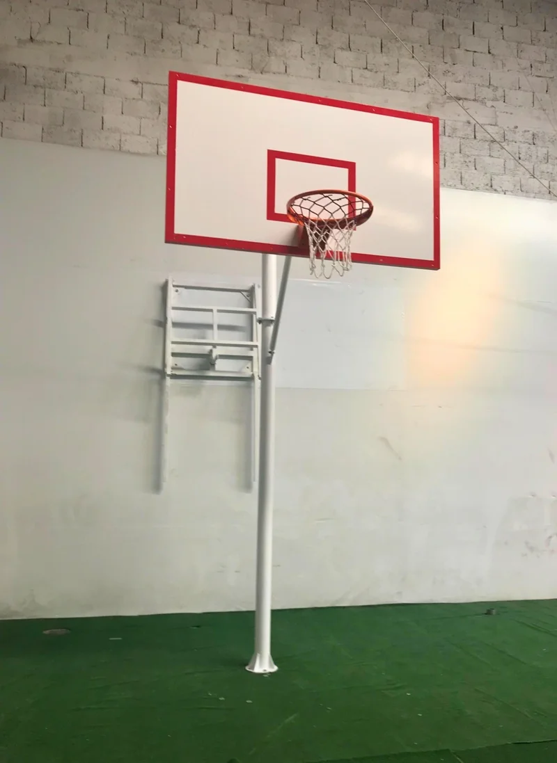 adelinspor Standard Basketball Hoop Spring Hoop 105*180 2 mm Sheet Backboard