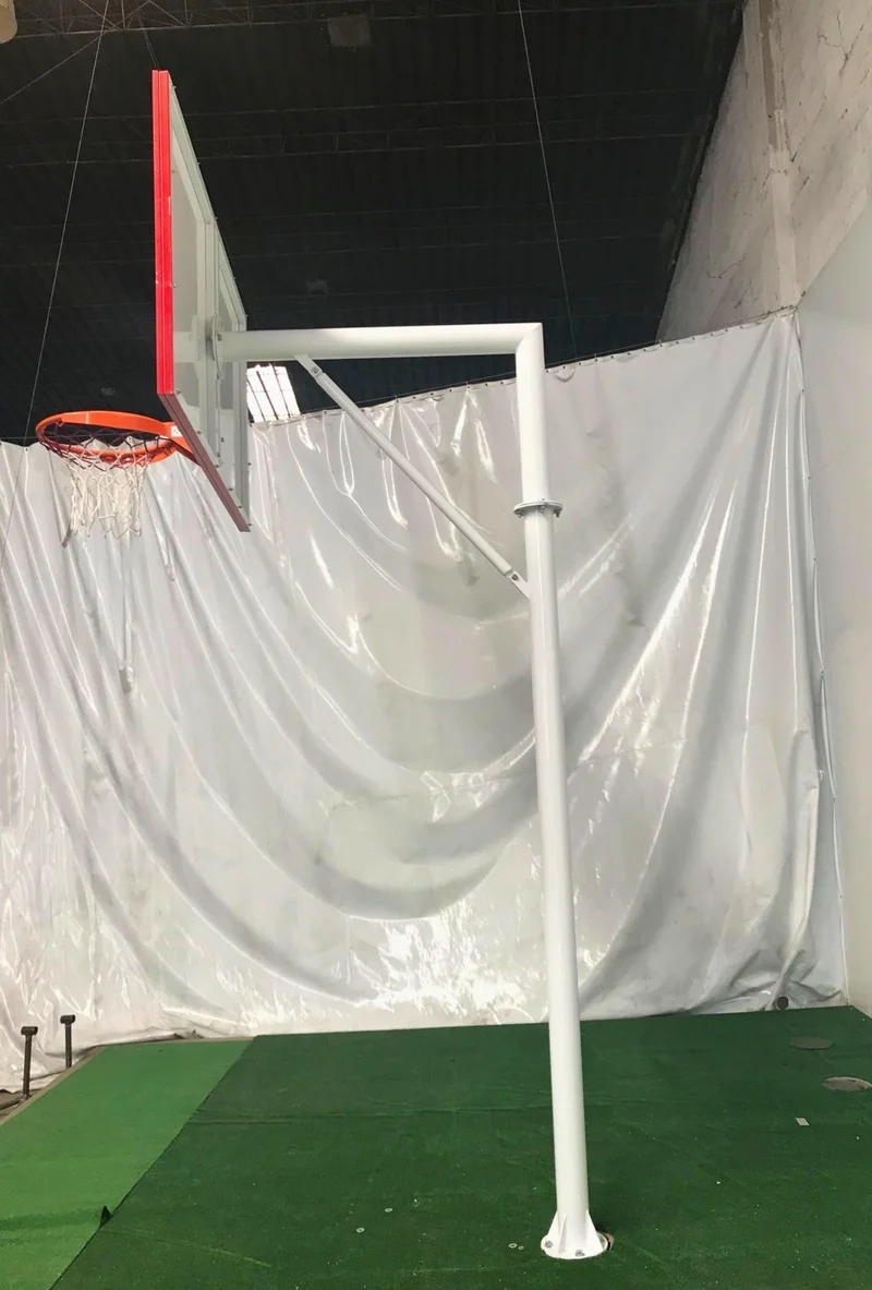 adelinspor Standard Basketball Hoop Spring Hoop 105*180 2 mm Sheet Backboard