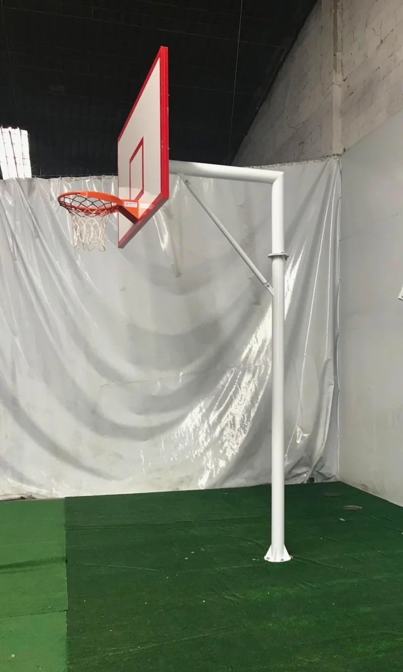 adelinspor Standard Basketball Hoop Spring Hoop 105*180 2 mm Sheet Backboard