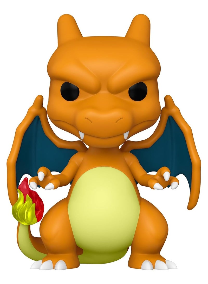 Funko Pop! - Funko Pop! Jumbo Games: Pokemon - Charizard #851 - Image 1