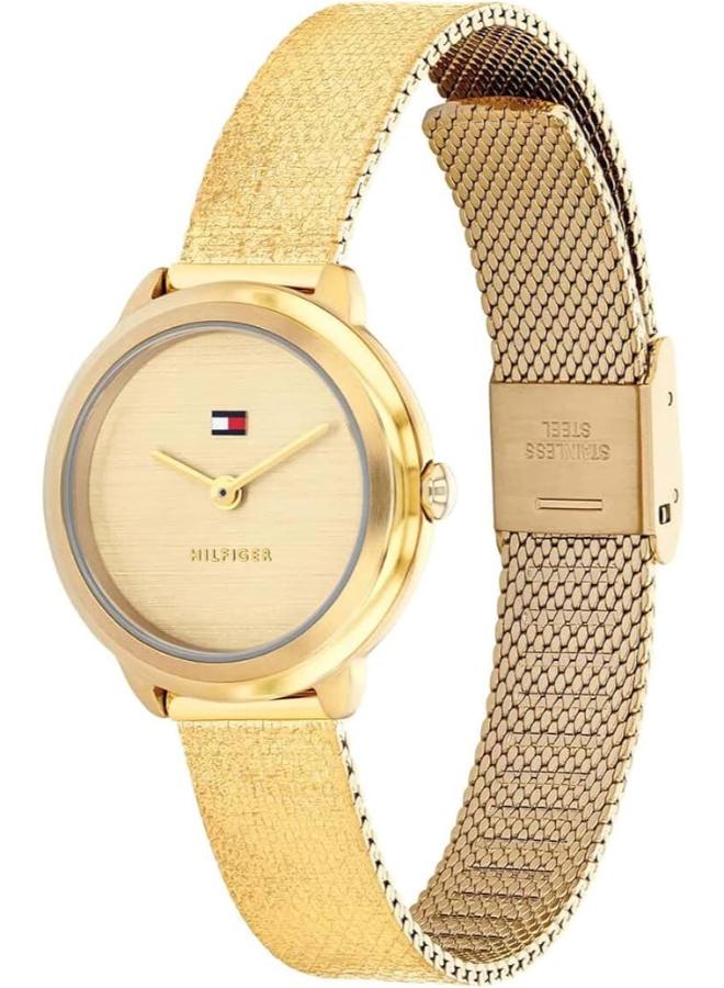 TOMMY HILFIGER Steel Strap Analog Watch - Image 2
