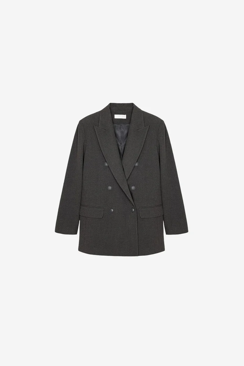 Dilvin Charcoal Grey DILVIN Women's Jacket for Women | Best Price UAE