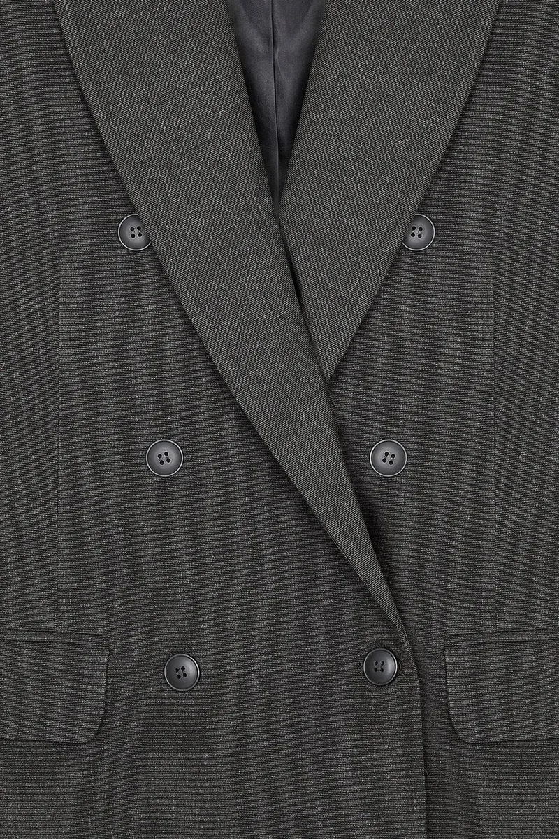 Dilvin Charcoal Grey DILVIN Women's Jacket for Women | Best Price UAE
