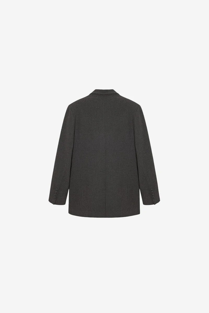 Dilvin Charcoal Grey DILVIN Women's Jacket for Women | Best Price UAE