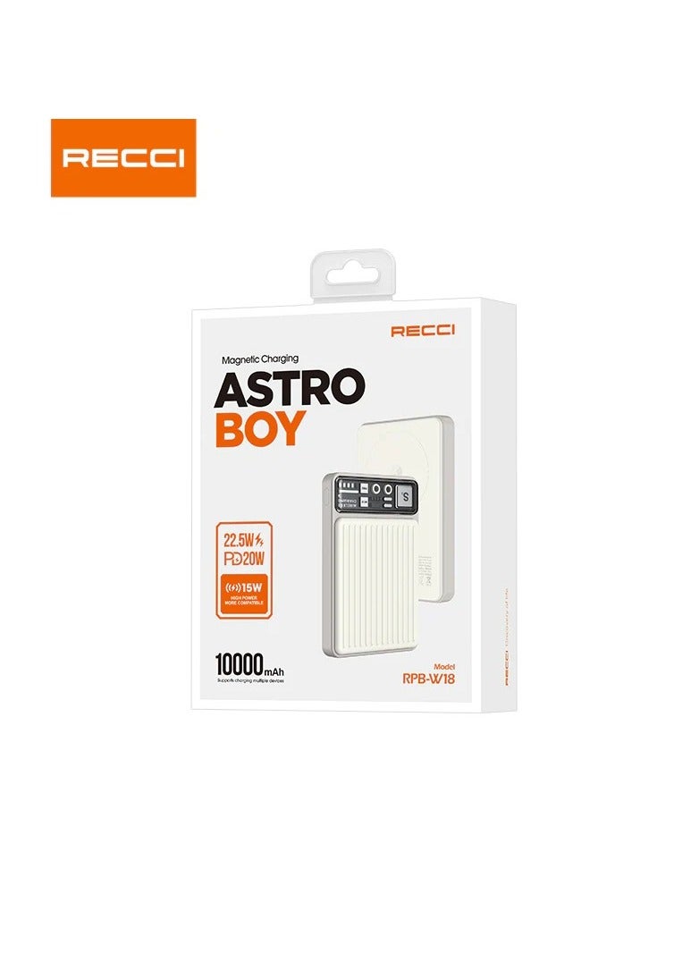 Recci RPB-W18 Astro Boy Power Bank 10000 mAh - Image 1