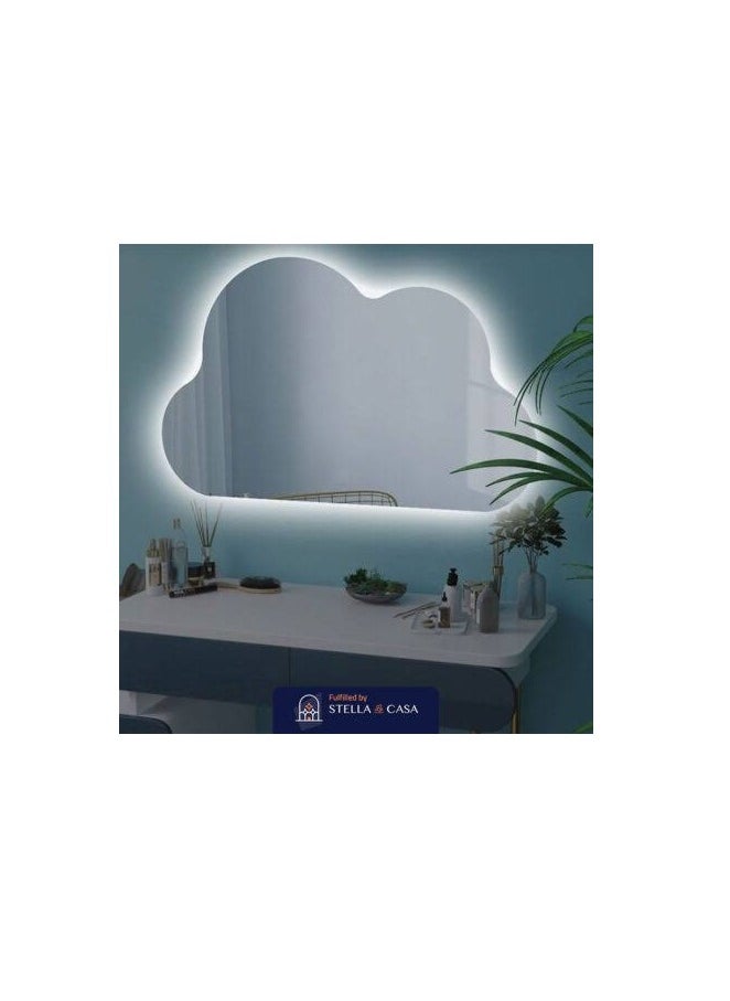 &Honey Illuminated Czech glass sliding mirrors for the bathroom and reception  - Image 1