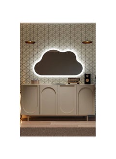 &Honey Illuminated Czech glass sliding mirrors for the bathroom and reception  - Image 3