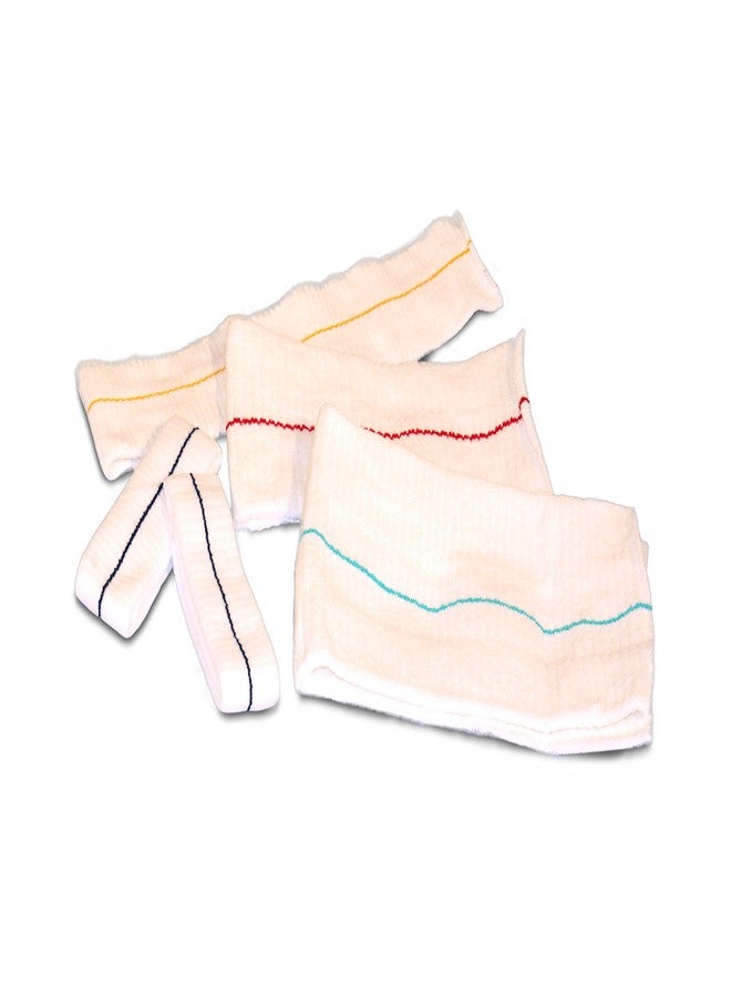 Compression Dynamics, LLC EdemaWear Open Toe, white, M - Image 4