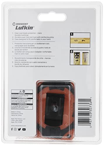 Lufkin TAPE,1"X25',QUICKREAD,HI-VIZ ORANGE PQR1425N Measuring & Layout Tapes - Image 3