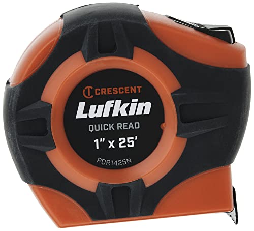 Lufkin TAPE,1"X25',QUICKREAD,HI-VIZ ORANGE PQR1425N Measuring & Layout Tapes - Image 5