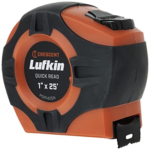 Lufkin TAPE,1"X25',QUICKREAD,HI-VIZ ORANGE PQR1425N Measuring & Layout Tapes - Image 4
