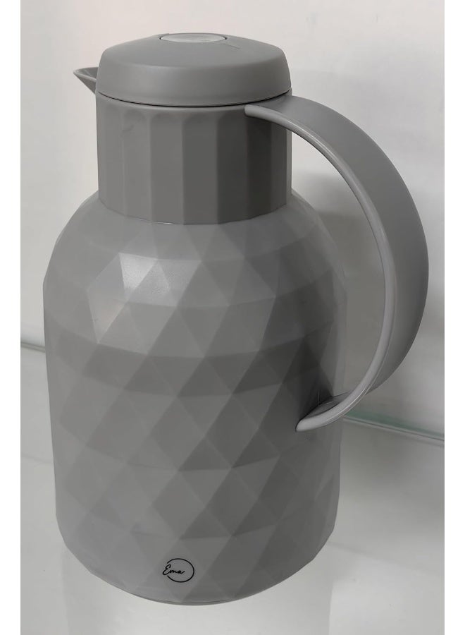 EMA TANGO VAC JUG 1.0L DARK GREY