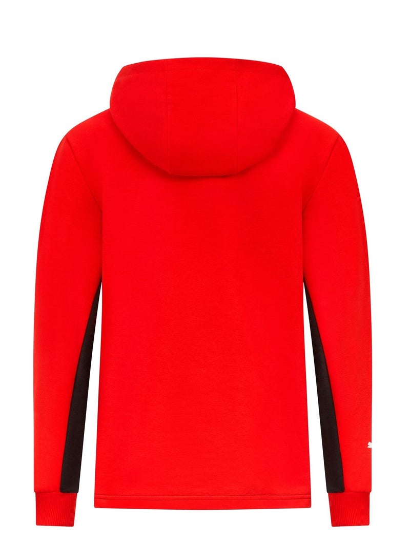 Scuderia Ferrari Kids Logo Hoodie - Image 2