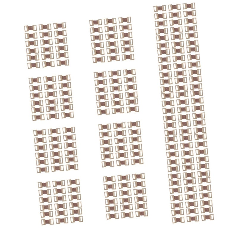 650pcs Metal Clasps for Compression Bandages Elastic and Crepe Secure Support Replacement Clips - Image 2