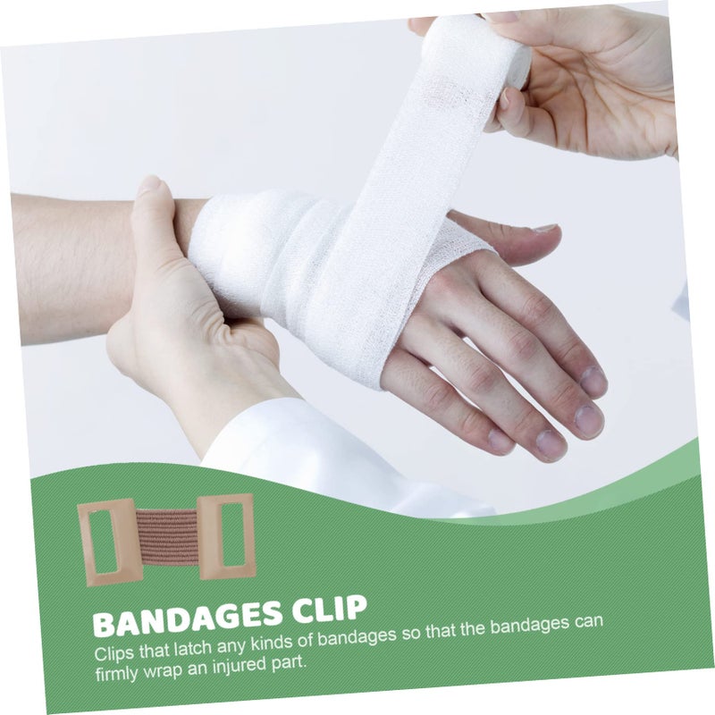 650pcs Metal Clasps for Compression Bandages Elastic and Crepe Secure Support Replacement Clips - Image 4
