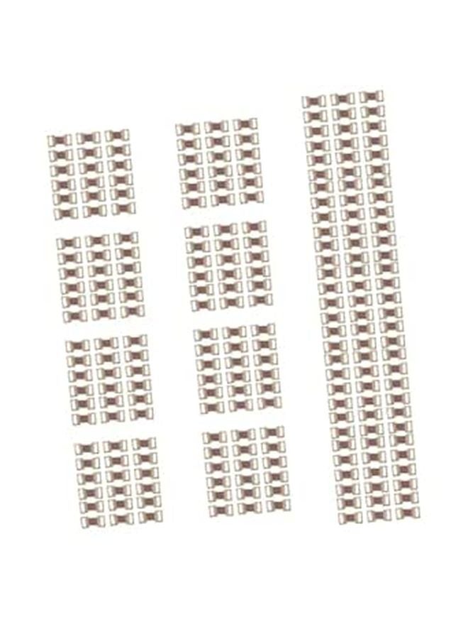 650pcs Metal Clasps for Compression Bandages Elastic and Crepe Secure Support Replacement Clips - Image 1