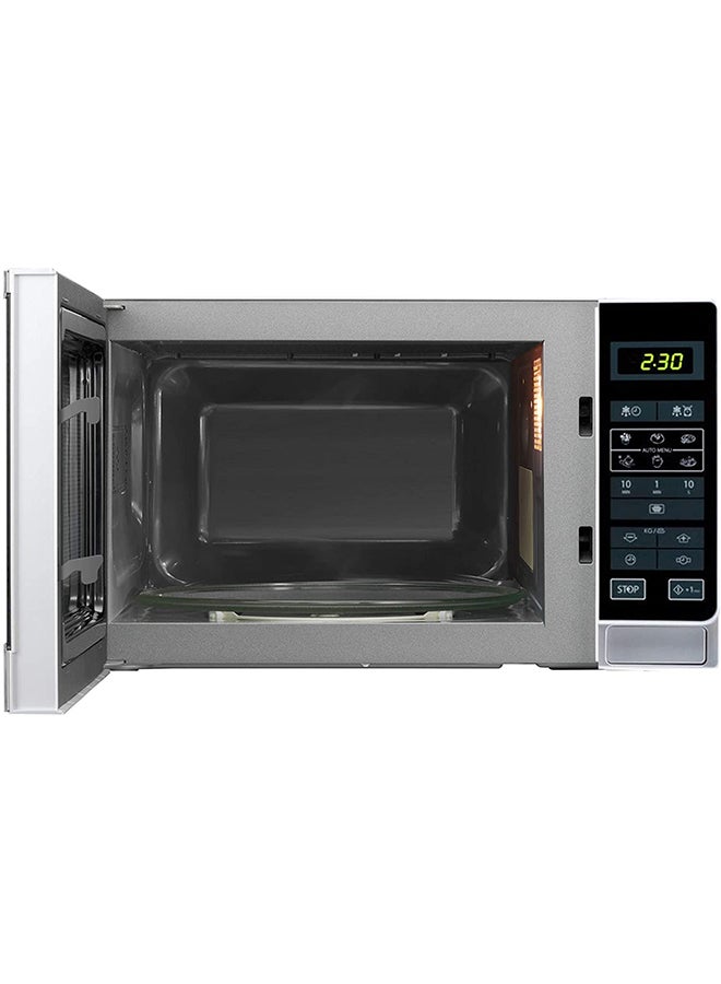 شارب فرن ميكروويف كهربائي 20 L 800 W R20MT(S) أسود/فضي - Image 3