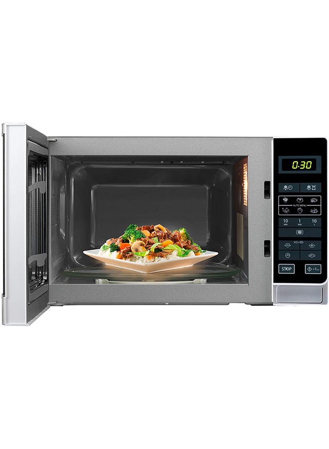 شارب فرن ميكروويف كهربائي 20 L 800 W R20MT(S) أسود/فضي - Image 4