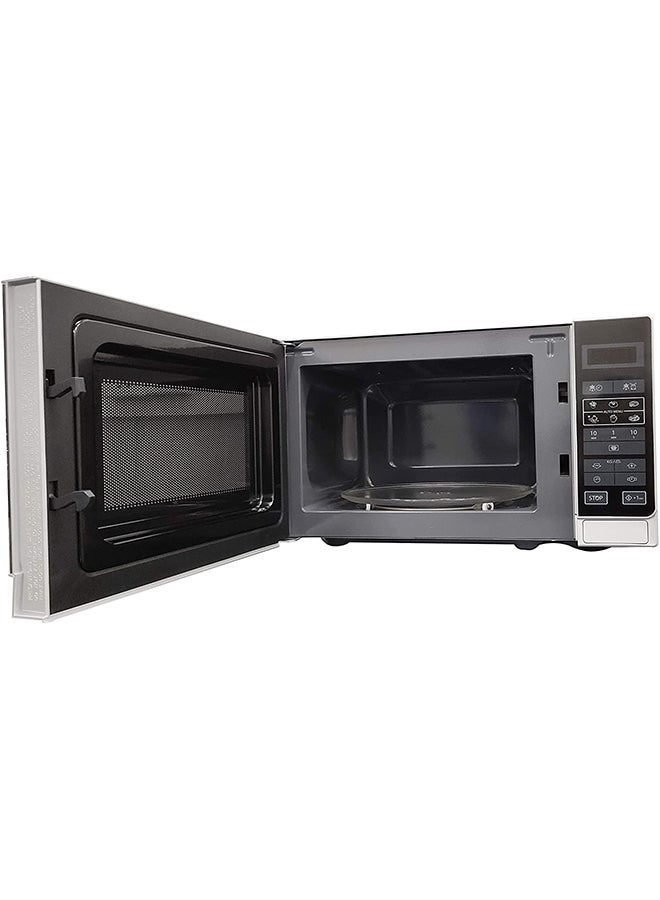 شارب فرن ميكروويف كهربائي 20 L 800 W R20MT(S) أسود/فضي - Image 5