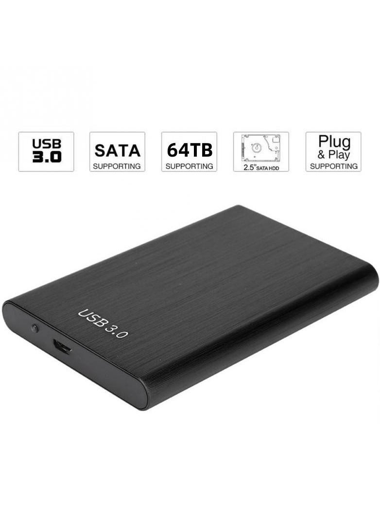 AROAQ - External Hard Disk Drive with Efficient Performance, SATA Hard Disk Computer Large Capacity Storage Device 128TB - Image 1
