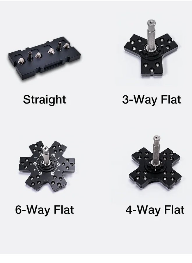 Aputure INFINIBAR Connectors Multi-Light Shaping Kit  - Image 5
